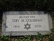 GOLDMAN-Tiby-M