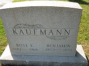 KAUFMANN-Benjamin-and-Rose
