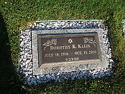 KLEIN-Dorothy-R