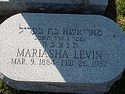 LEVIN-Mariasha