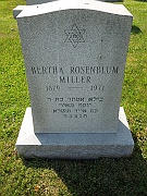 MILLER-Bertha-Rosenblum