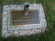 RATNER-Gertrude-Lasday