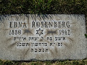 ROSENBERG-Edna