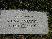 SHAPIRO-Norma-P