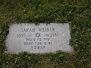 WEINER-Sarah