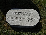 WOLINSKY-Rosalyn-Levin