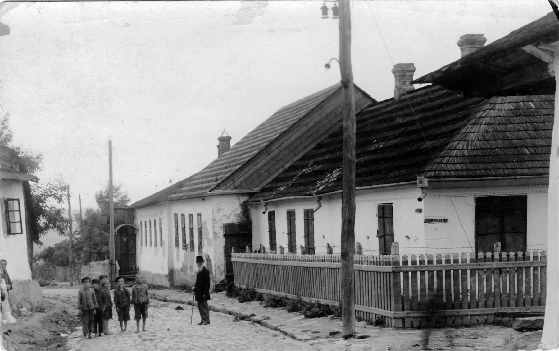 Talmud Torah prayer and study house, 1930