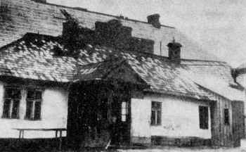 The old Old Age Home