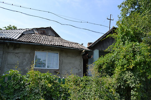 Former Jewish house
