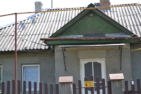 Former Jewish house