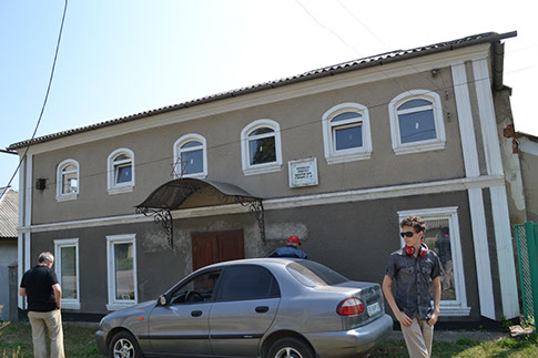 Local synagogue