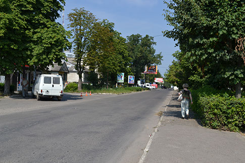 One of the main streets