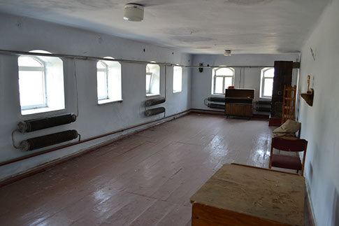 Room for women on second floor