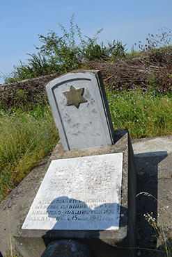 Monument to those murdered in Holocaust