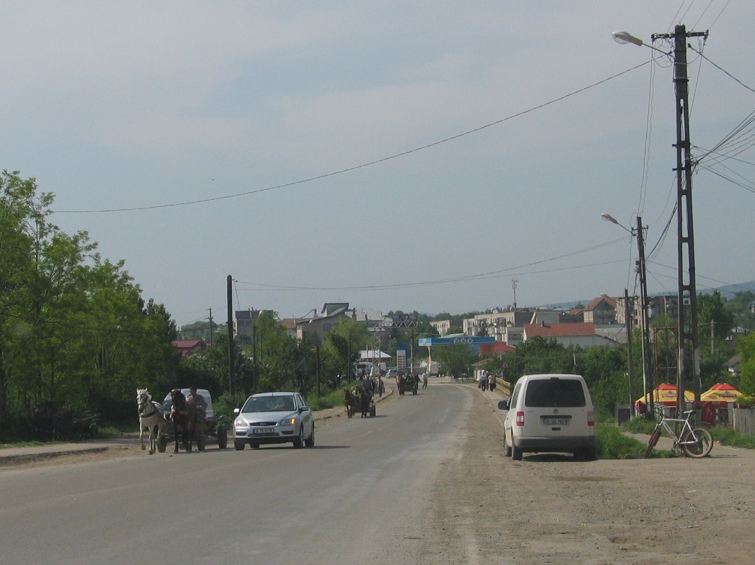 Road from Botosani to Iasi