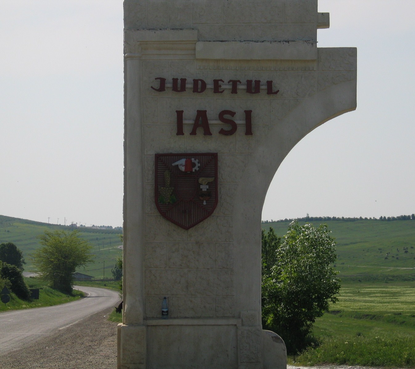 Iasi Judetul Border with Botosani