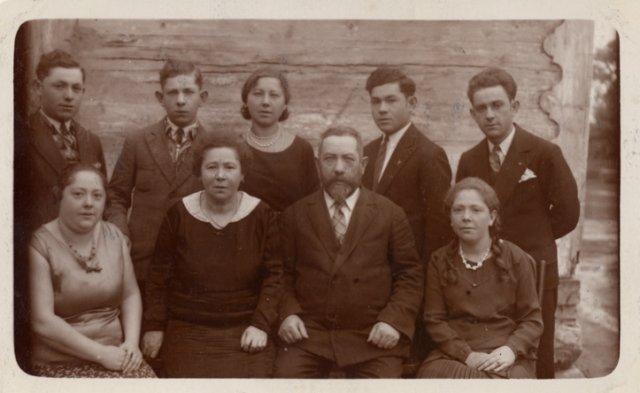 Berel Kotik and family