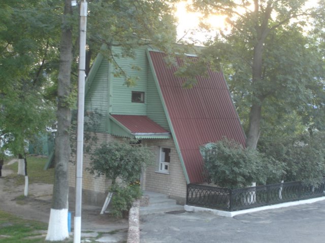 Buildings in Kamenets town