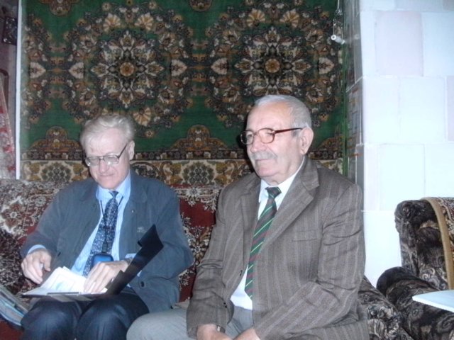 Oleg Medvedevsky (left) and Grigory Musevich (right)