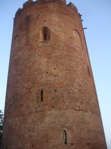 The famous Kamenets tower