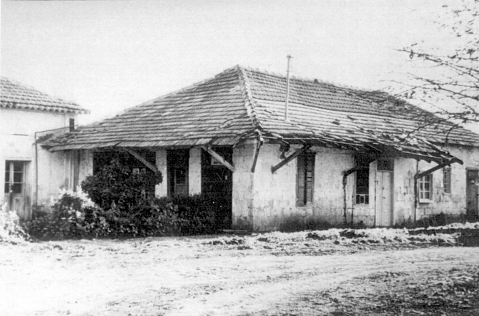 first clinic, 1907