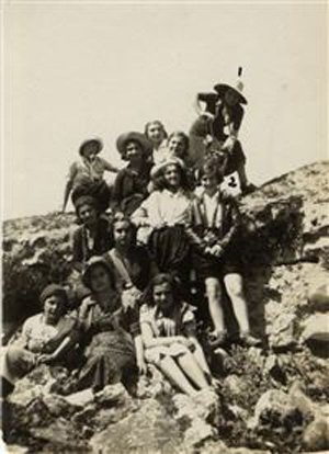 Gymnasium Herzelia students, 1933