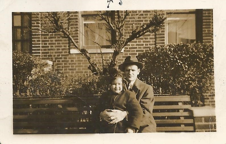 Jacob & Harriet, Bklyn 1945