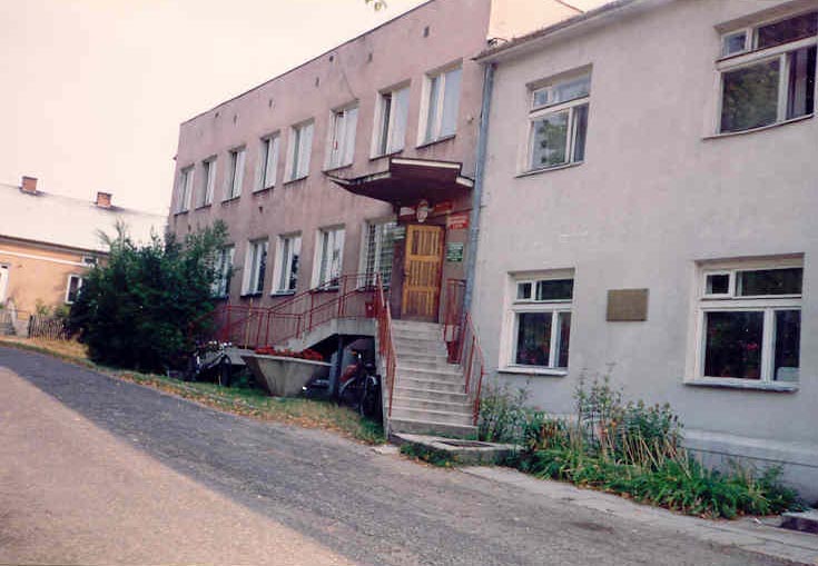 Ranischau Town Hall offices, picture