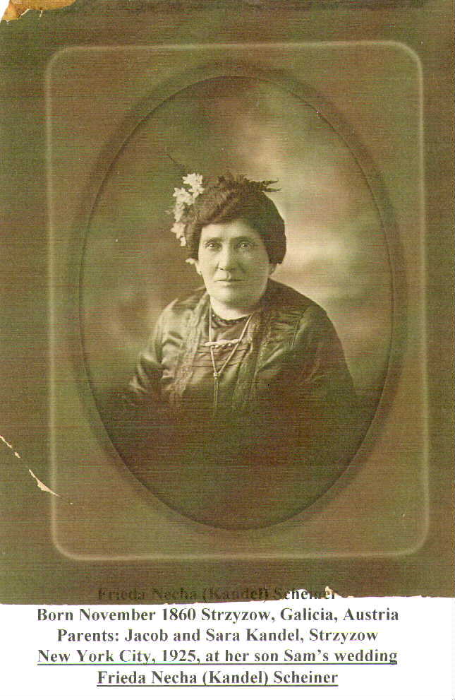 Frieda Necha Kandel Scheiner