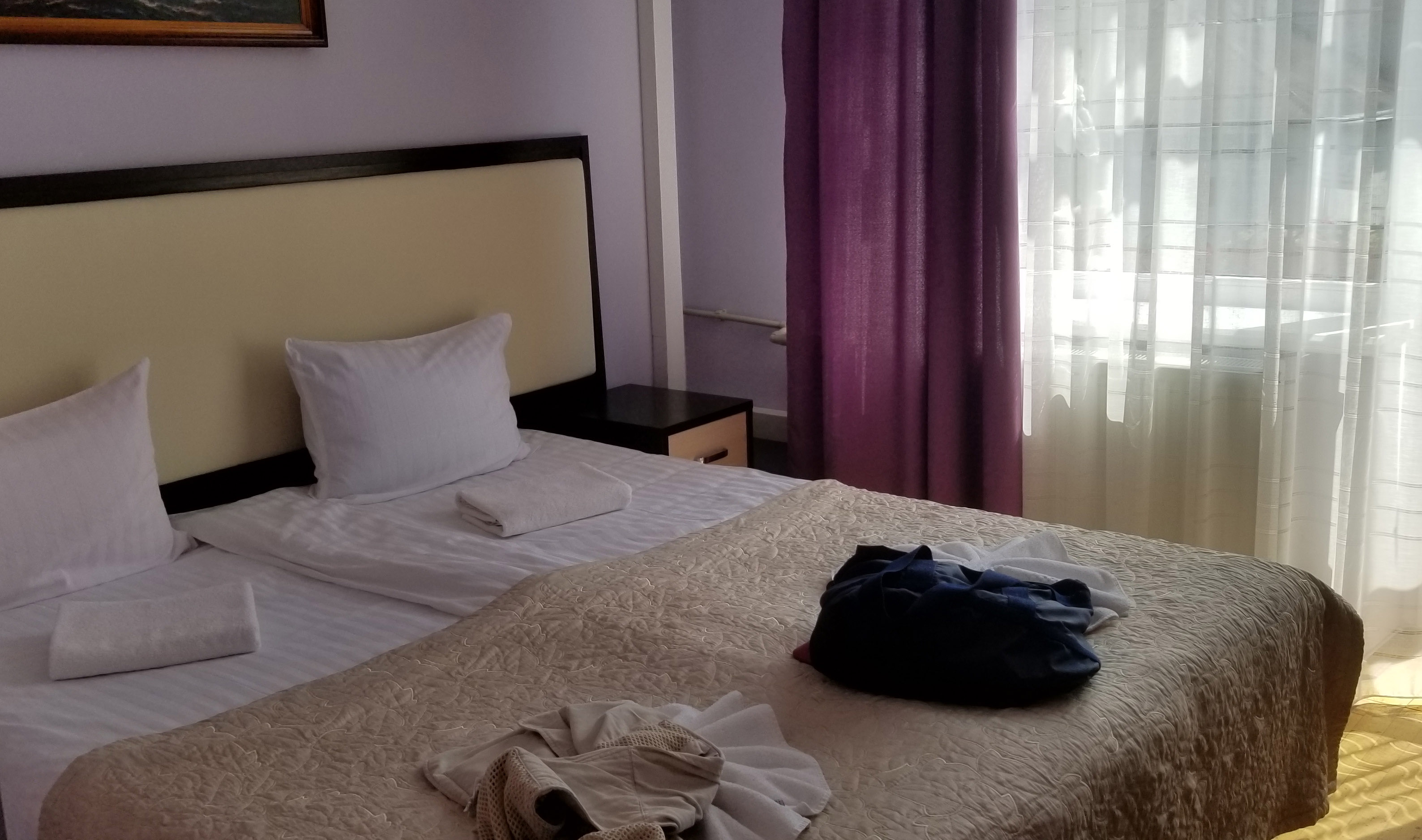 Room at Hotel Pysanka