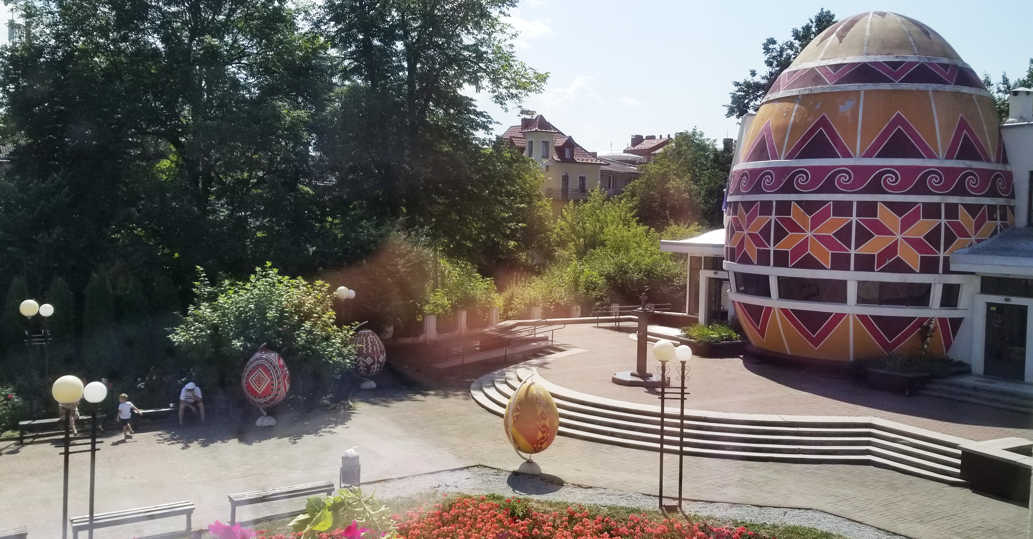 View of Pysanka (Decorated egg) Museum