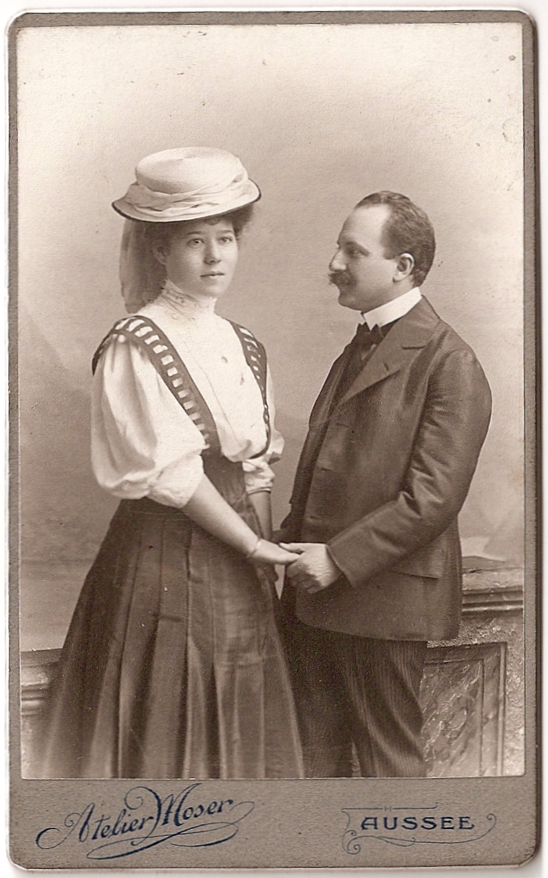 Gertrude and
                  Arthur