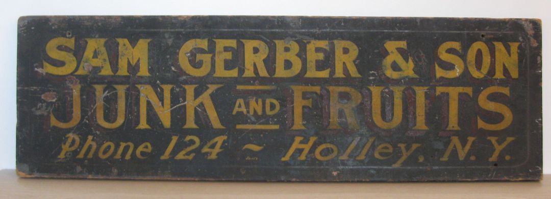Gerber sign