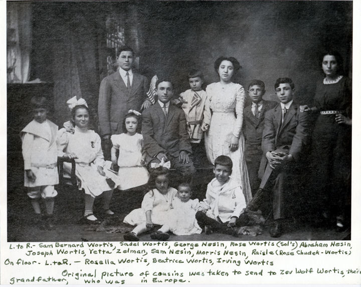 Nesin Wortis Family <1912