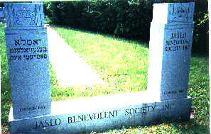cemetery of Jaslo