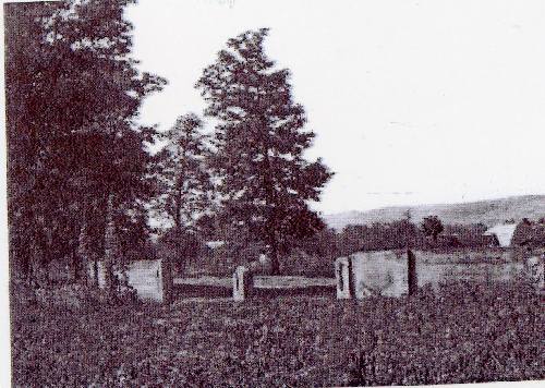Dubiecko's Jewish Cemetery after the war