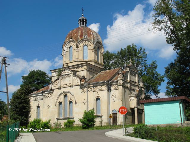 Cerkiew in Krzywcza