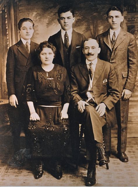 Gussie
                        Kestenbaum Hertzberg & Family