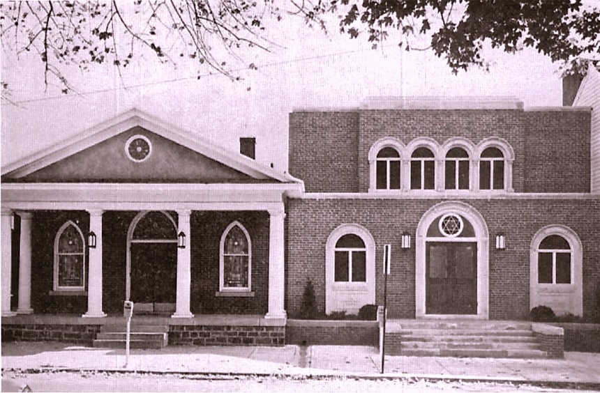 Ohev Sholom Synagogue, 1952