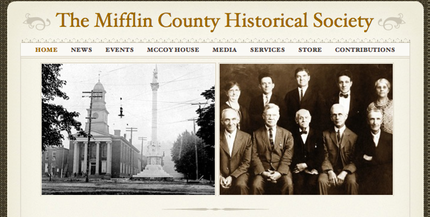 The Mifflin County Historical Society