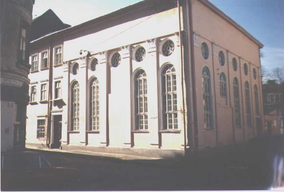 Hasidim Synagoge 1844