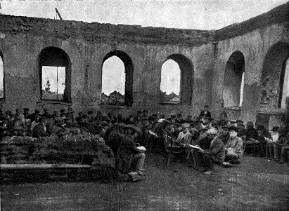 The House of Study, Yeshiva or Bais Midrash of Lyakhovichi during WWI