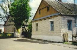 Unnamed brick synagogue in Lyakhovichi