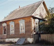 wooden