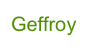 Geffroy