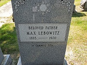 Lebowitz-Max