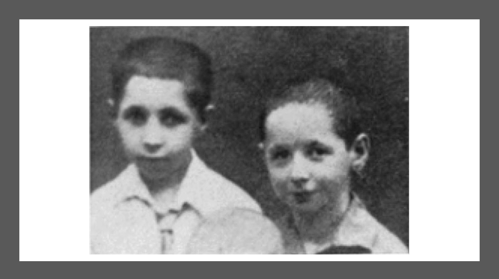 Asher's brothers who were murdered