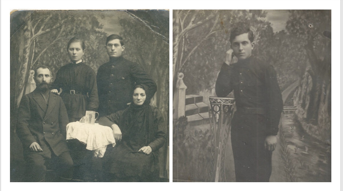 Fishman Family circa 1920 Mlynov