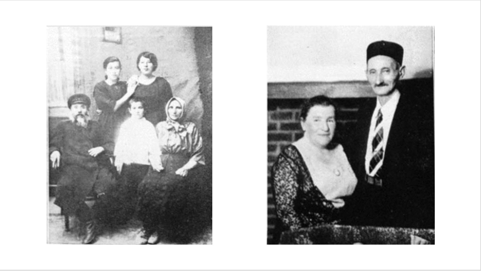 Eliyahu Gelman's family in Mlynov