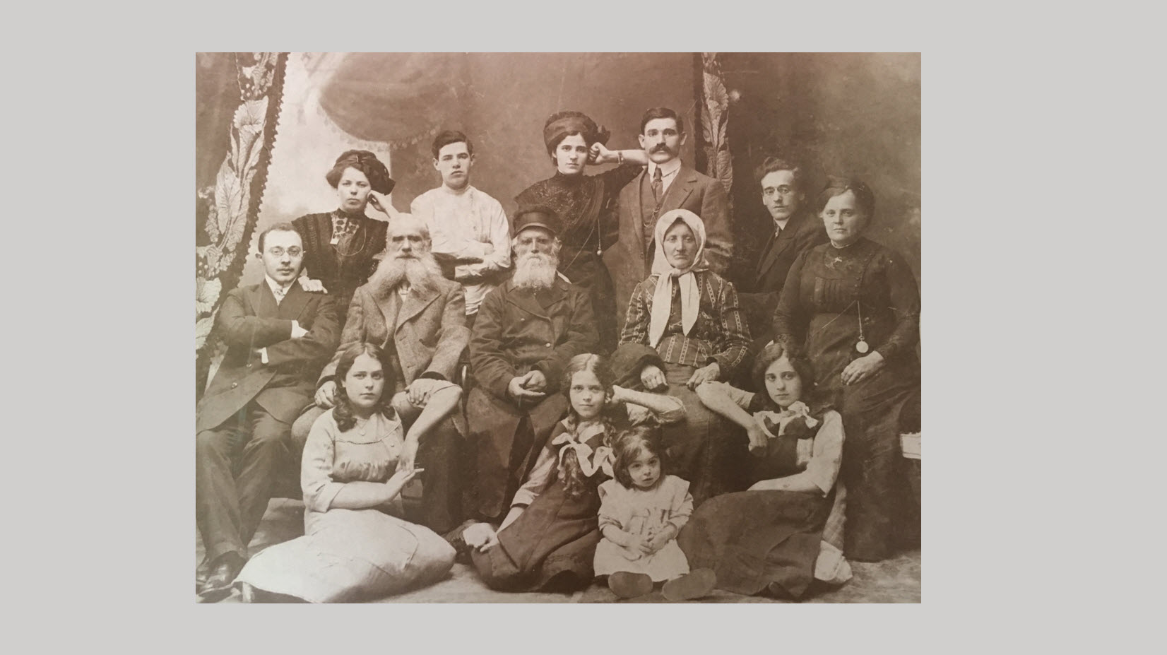 Demb Shulman Family Circa 1917 
